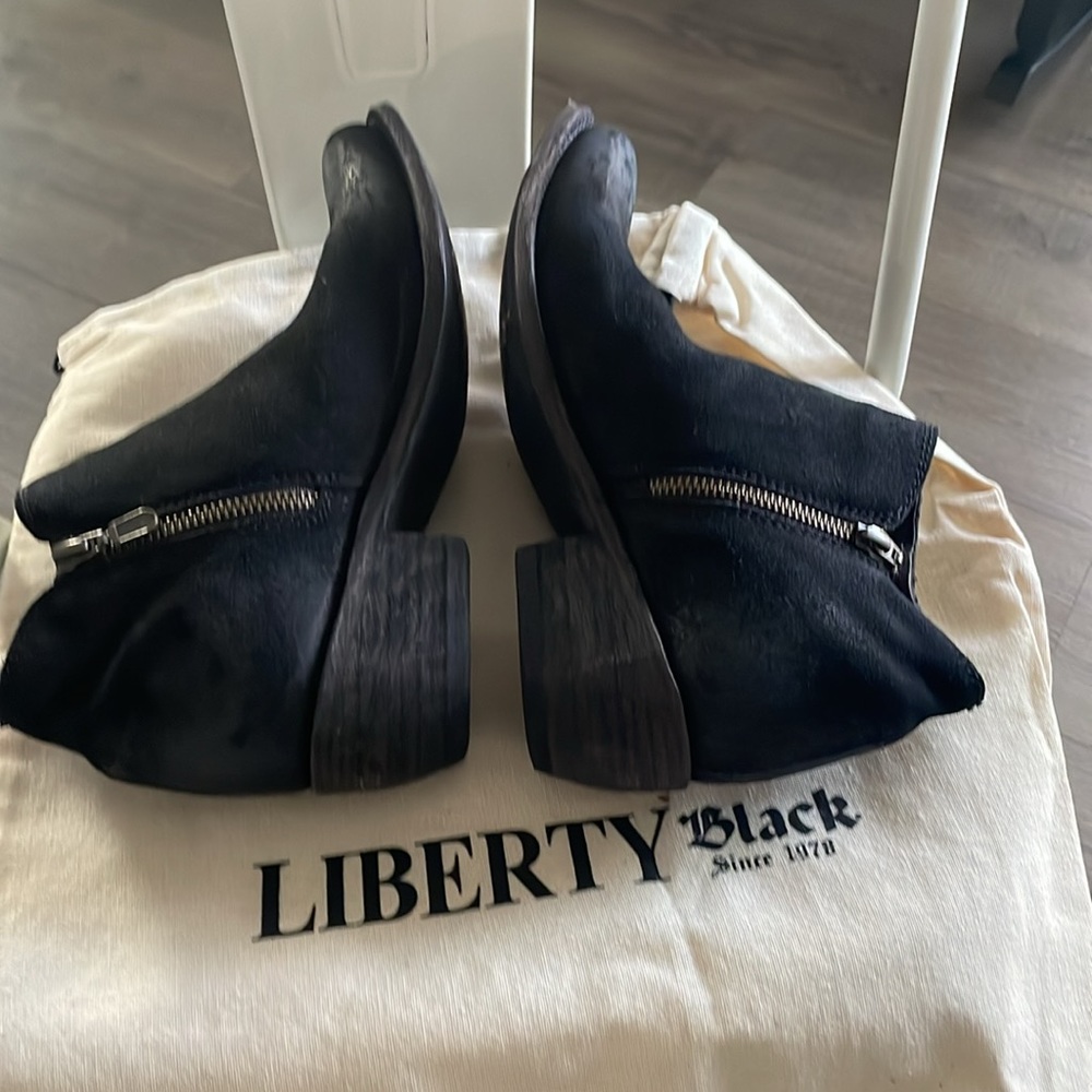 Womens Liberty black booties Black 8.5🖤 - Picture 3 of 5